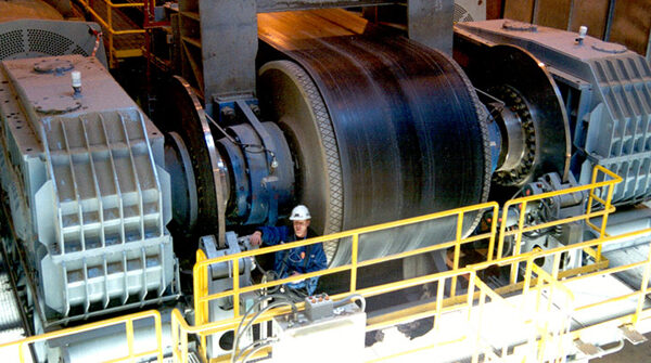 Conveyor Systems in Chile utilizing Johnson Industrial Disc Brake Systems