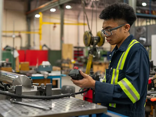 Johnson Industries team member