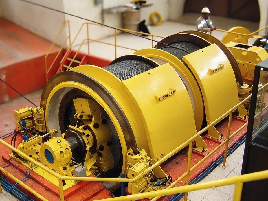 Johnson Industries brake equipment