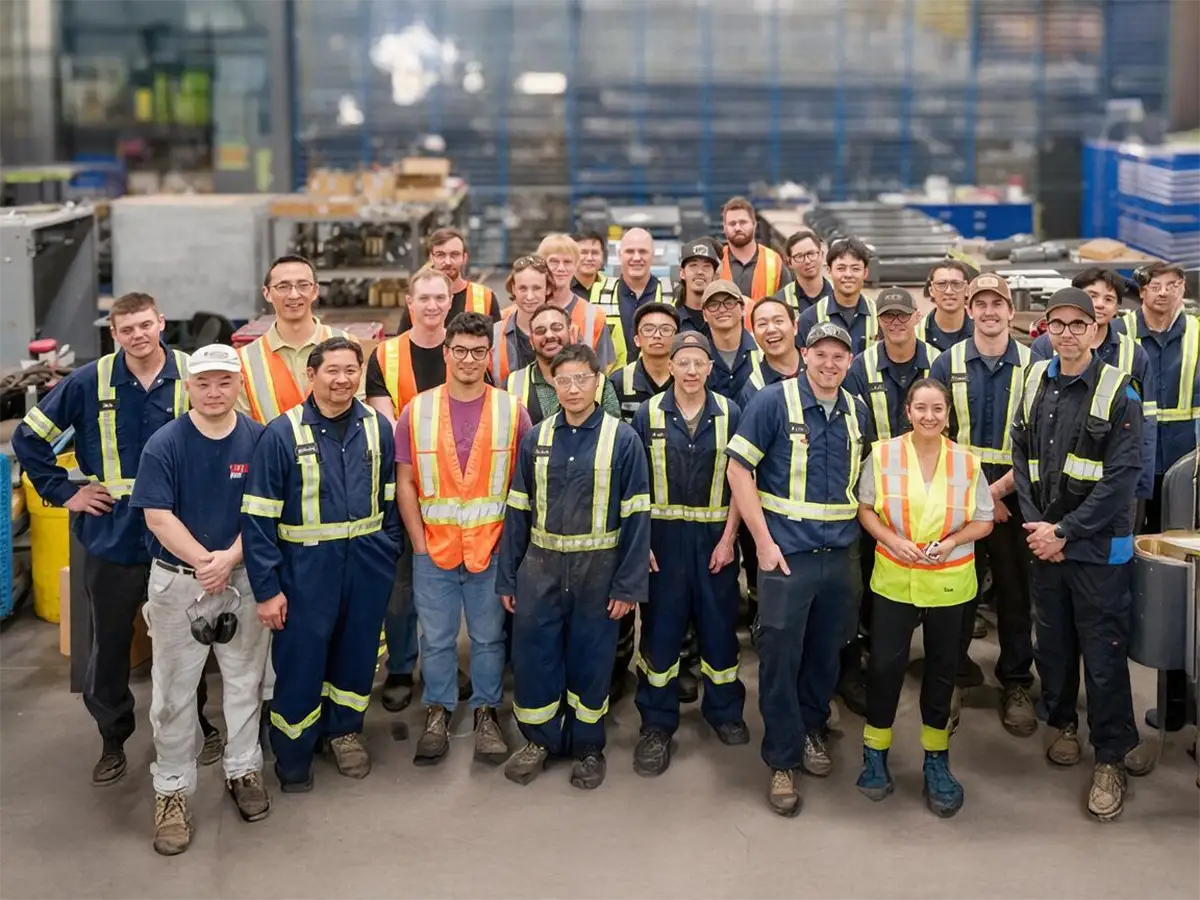 Johnson Industries team