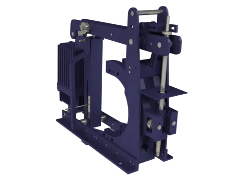 TBC-1317 compact thruster-released disc brake