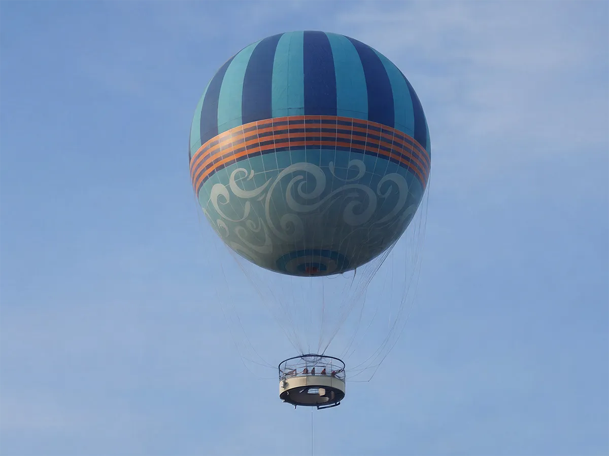 Elevanja tethered balloon brake system