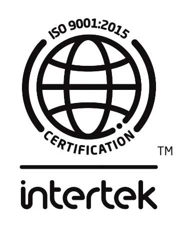 ISO 9001:2015 Certified by Intertek