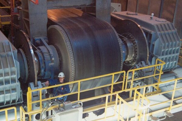 Industrial Brake Systems, Conveyor Using Direct Acting Disc Brakes