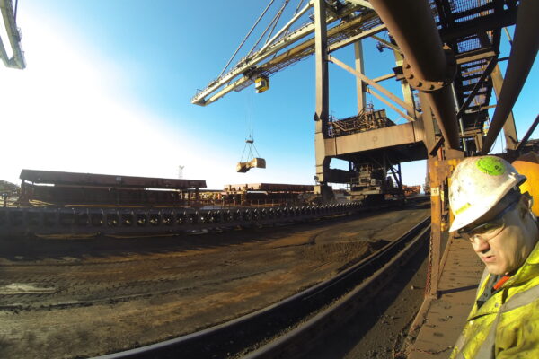 Port Crane and Rail Clamps - England