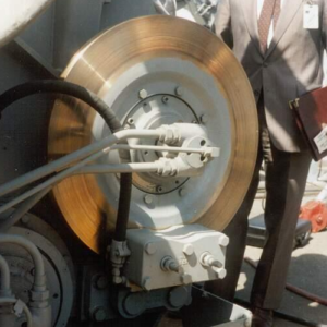 Winch Brake for US Navy Mine Sweepers