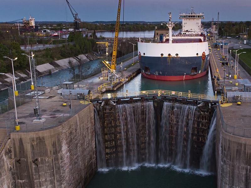 St Lawrence Seaway Lock System