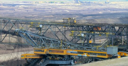 Mining Conveyor System